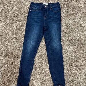 KanCan Dark Blue Skinny Jeans